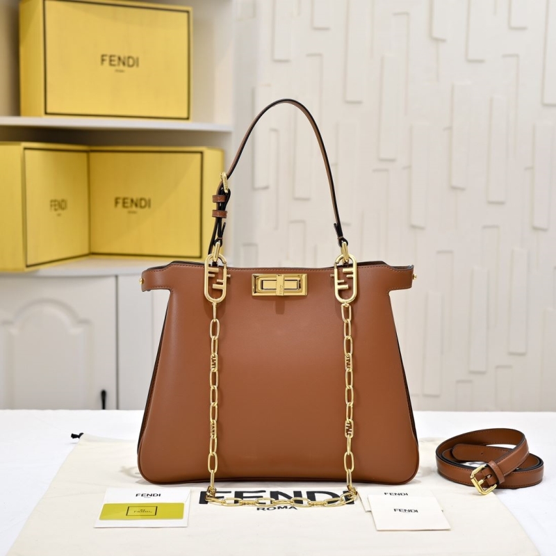 F**di top handle bags